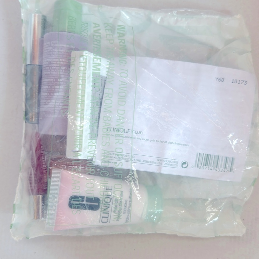 clinique sample kit